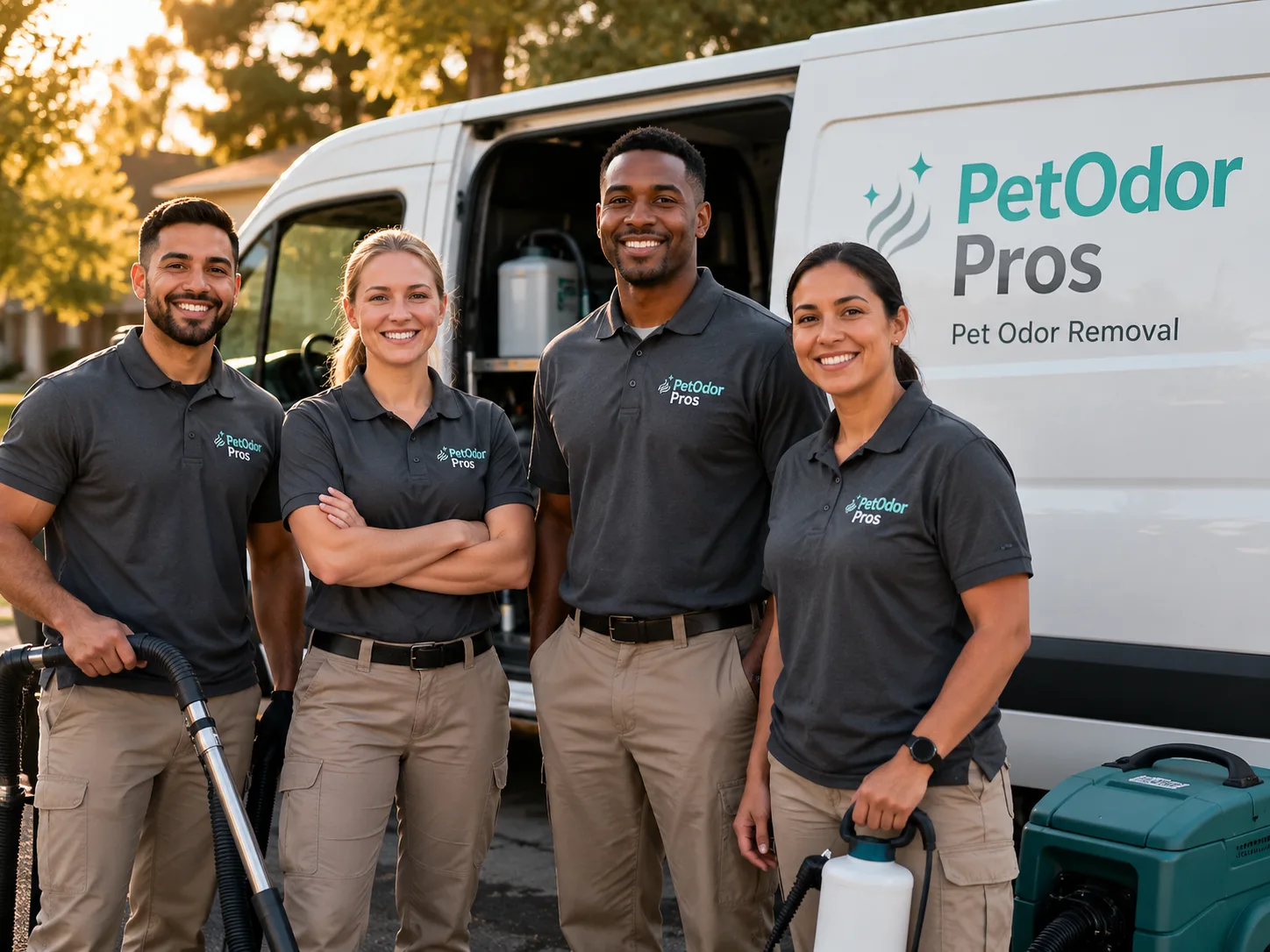 Pet Odor Removal team serving Fletcher, OH